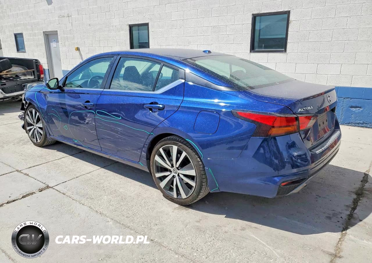 2020 Nissan Altima Sr VIN:1N4BL4CV3LC214407 - 2