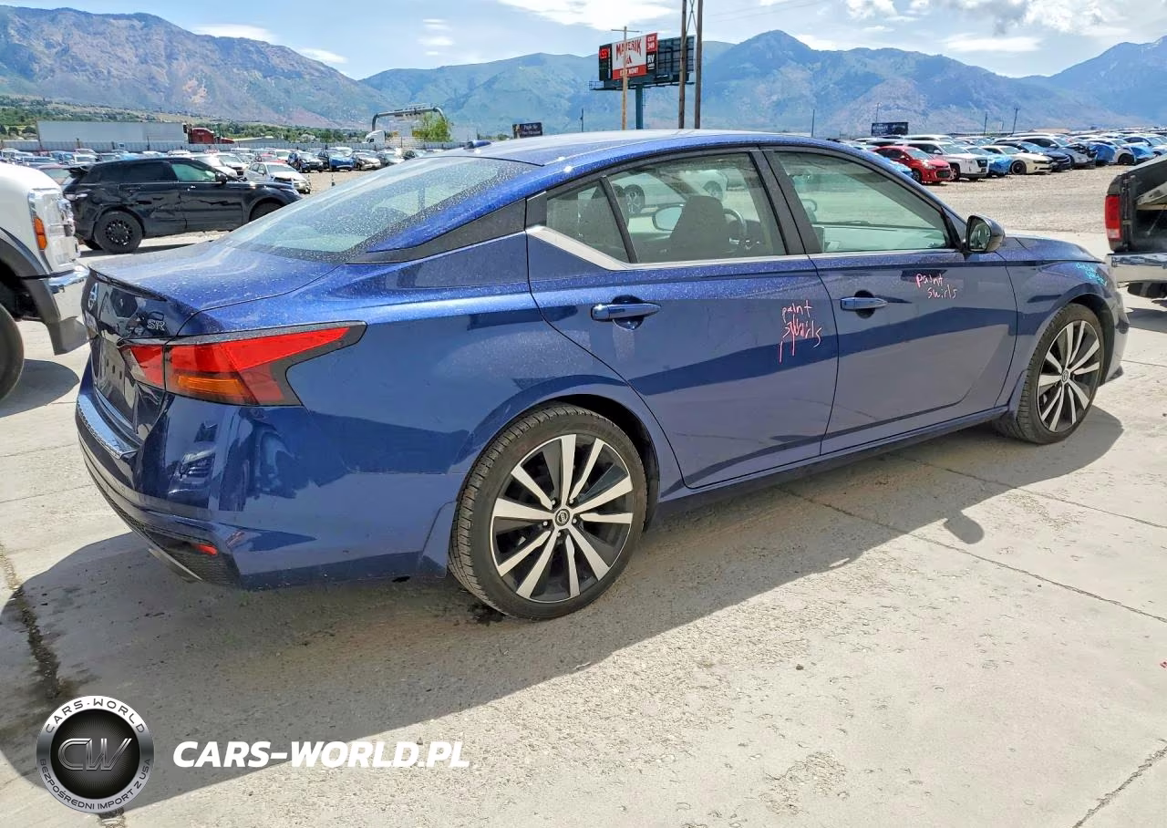 2020 Nissan Altima Sr VIN:1N4BL4CV3LC214407 - 3