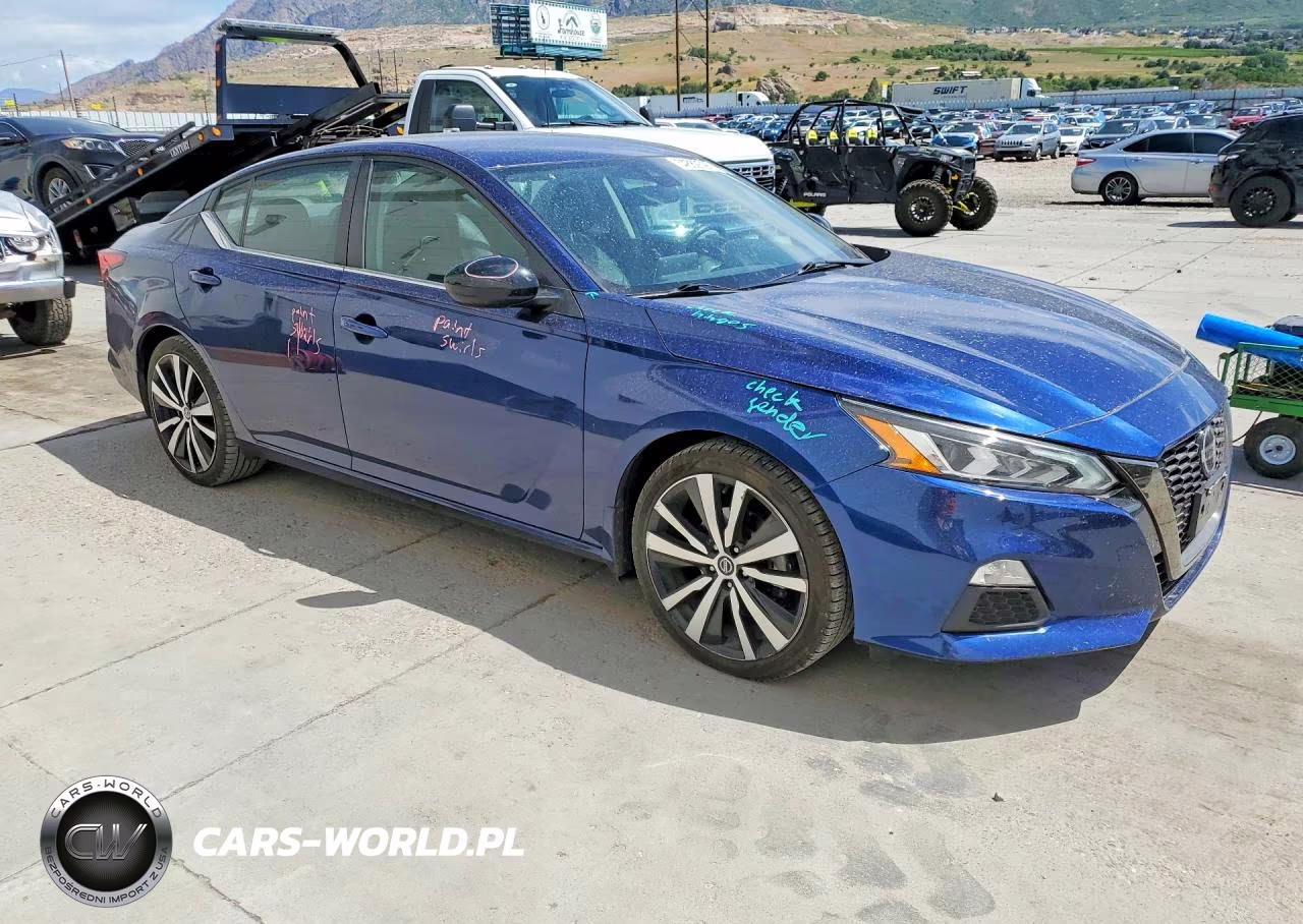 2020 Nissan Altima Sr VIN:1N4BL4CV3LC214407 - 4