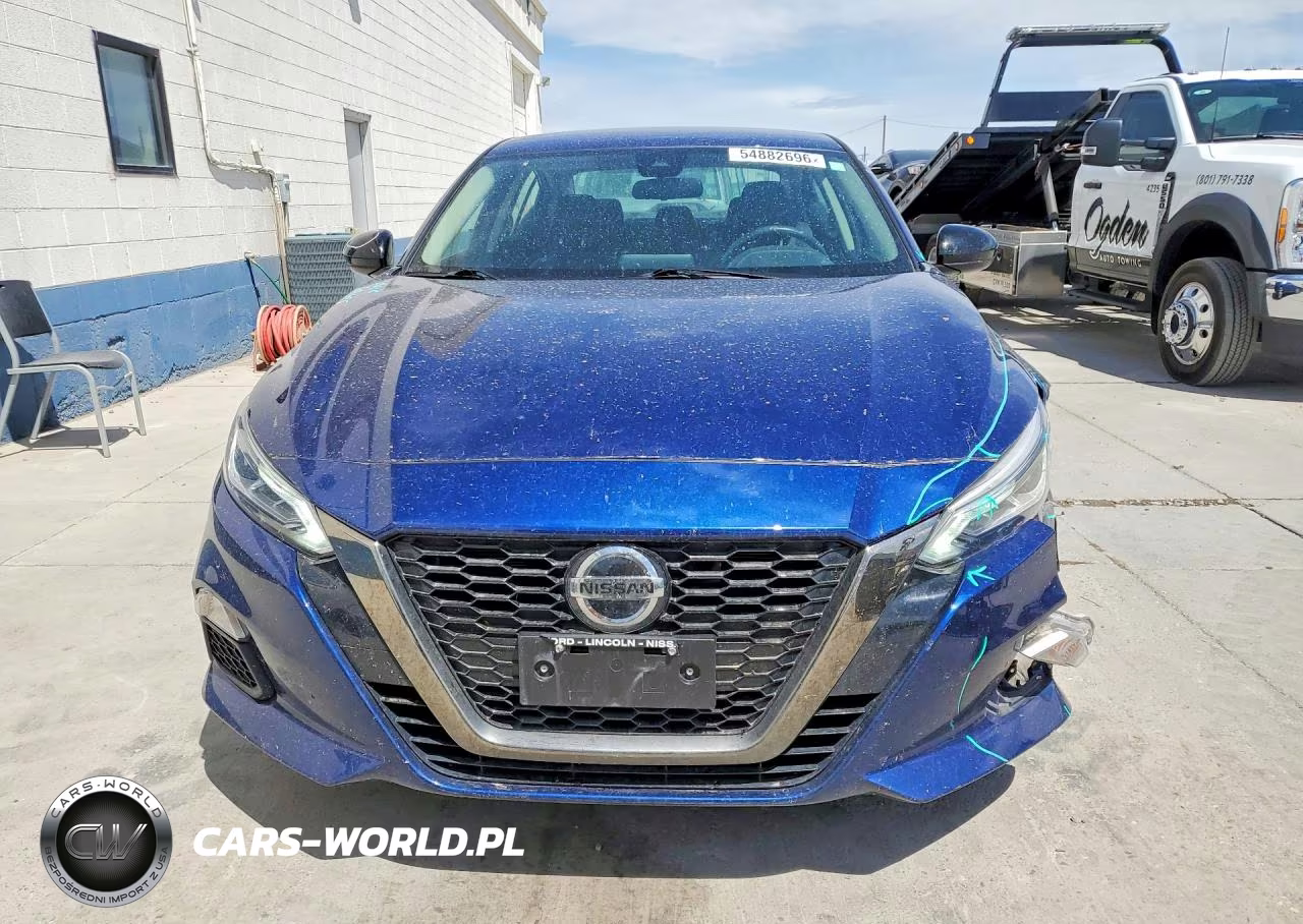 2020 Nissan Altima Sr VIN:1N4BL4CV3LC214407 - 5