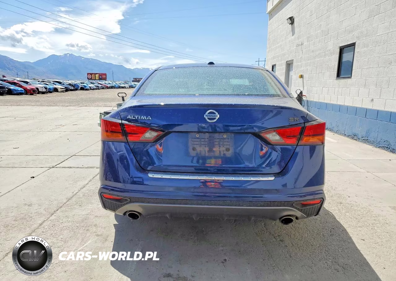2020 Nissan Altima Sr VIN:1N4BL4CV3LC214407 - 6