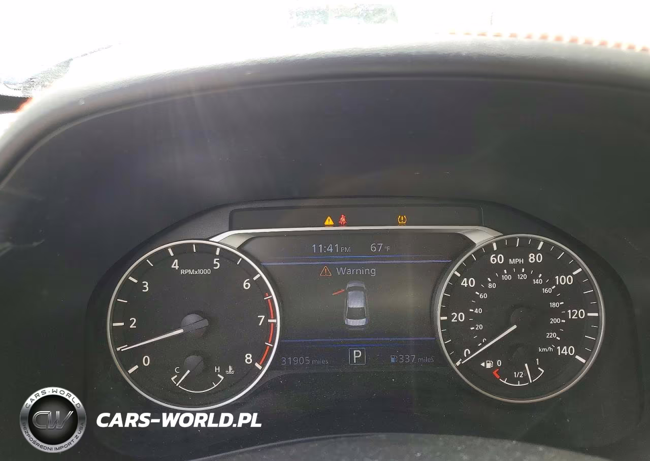 2020 Nissan Altima Sr VIN:1N4BL4CV3LC214407 - 9
