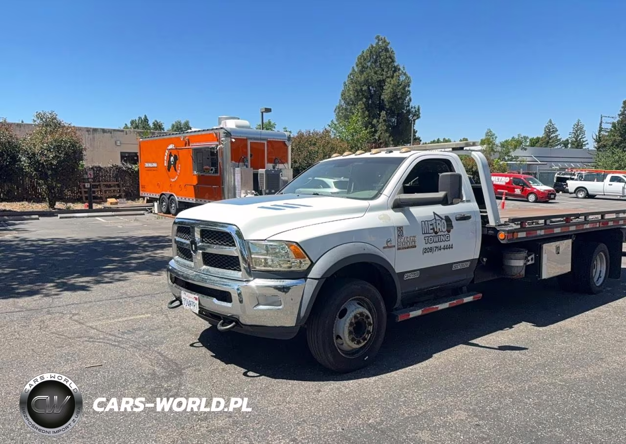 2014 Ram 5500 VIN:3C7WRMDLXEG127856 - 2