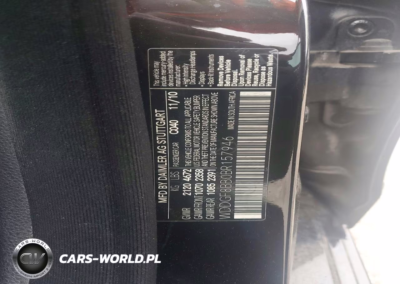 2011 Mercedes-Benz C 300 4Matic VIN:WDDGF8BB0BR157946 - 12