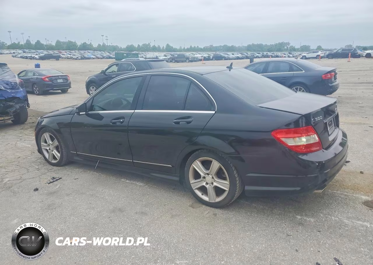 2011 Mercedes-Benz C 300 4Matic VIN:WDDGF8BB0BR157946 - 2