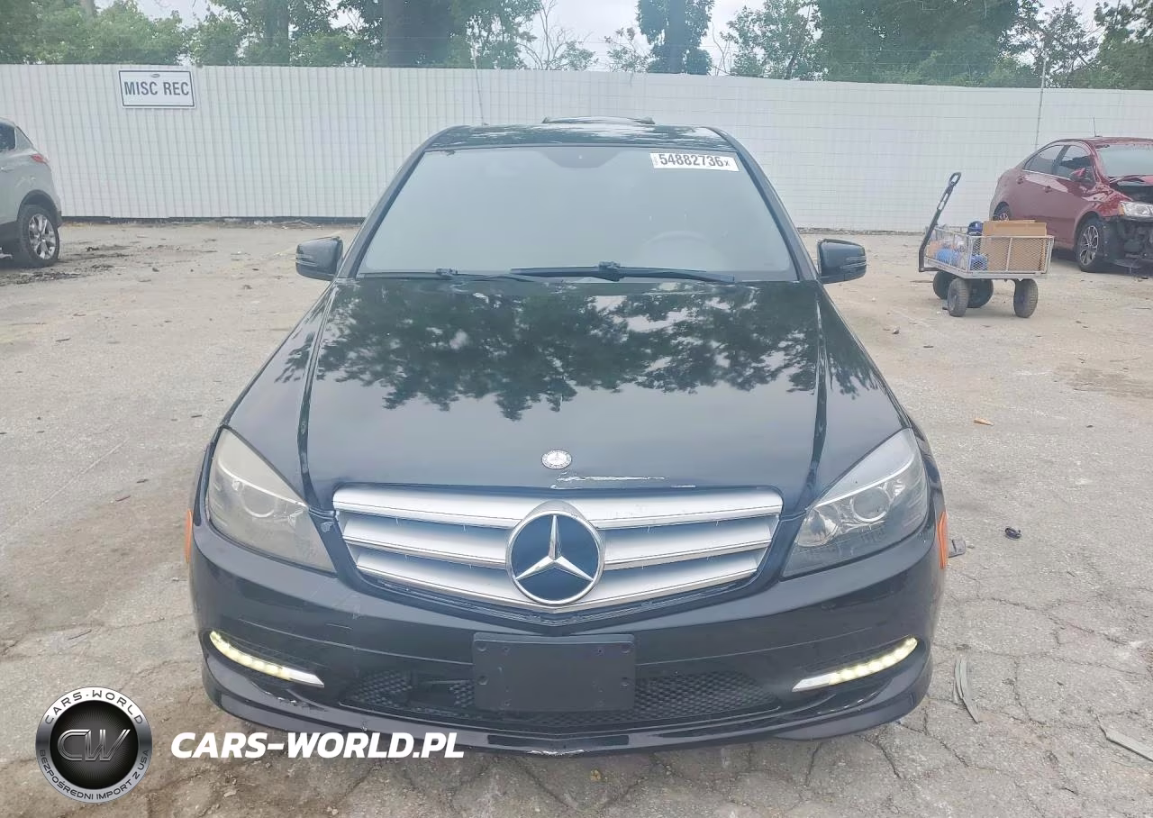 2011 Mercedes-Benz C 300 4Matic VIN:WDDGF8BB0BR157946 - 5