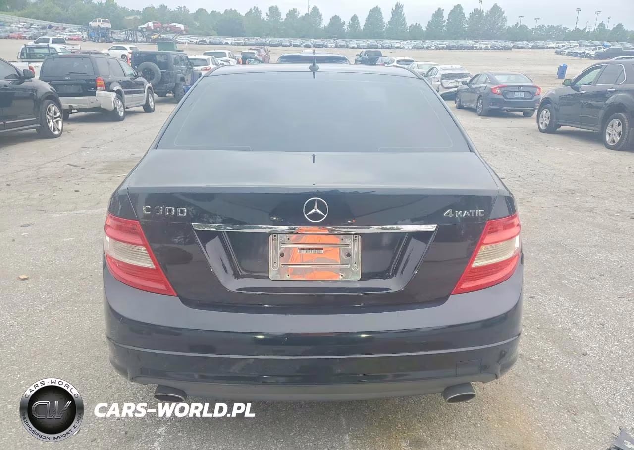 2011 Mercedes-Benz C 300 4Matic VIN:WDDGF8BB0BR157946 - 6