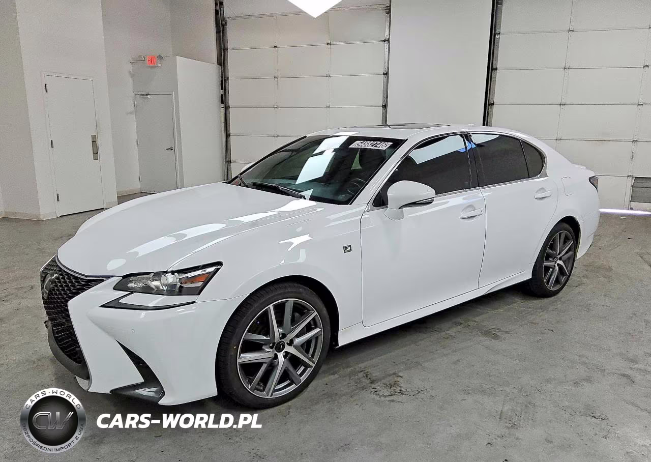 2017 Lexus Gs 350 F Sport – zdjęcie 1 z 13