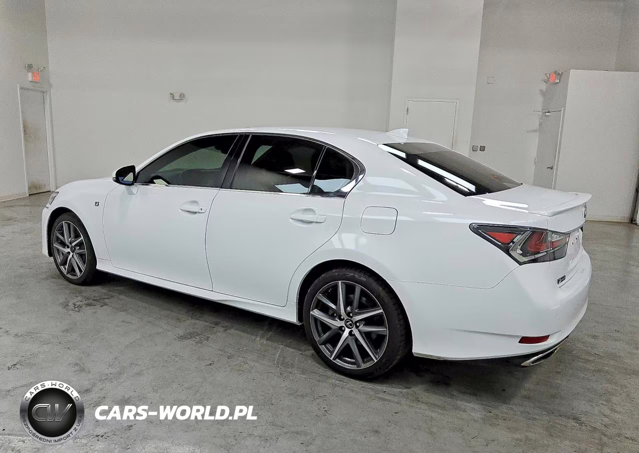 2017 Lexus Gs 350 F Sport VIN:JTHBZ1BL1HA010648 - 2