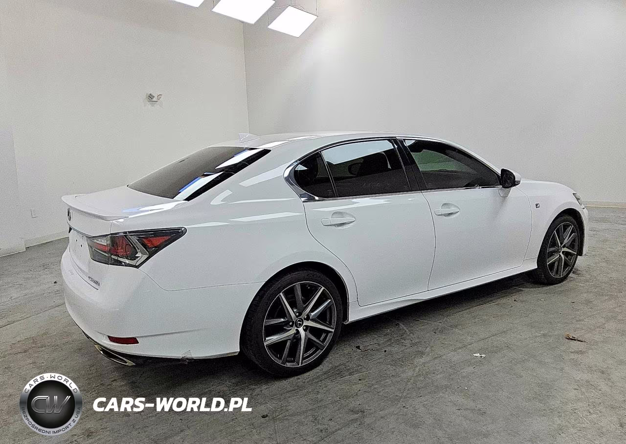 2017 Lexus Gs 350 F Sport VIN:JTHBZ1BL1HA010648 - 3