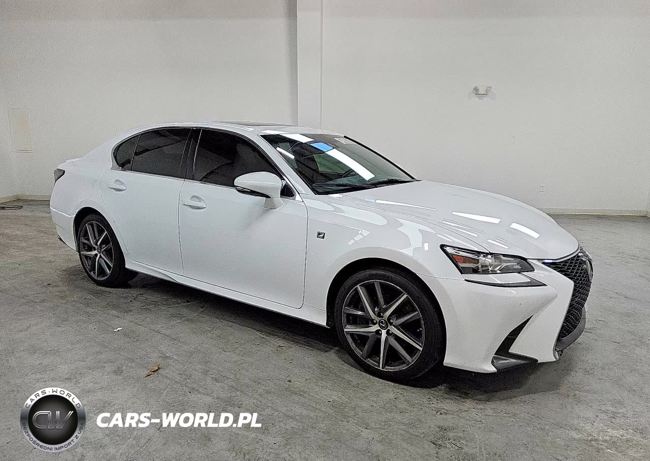 2017 Lexus Gs 350 F Sport VIN:JTHBZ1BL1HA010648 - 4