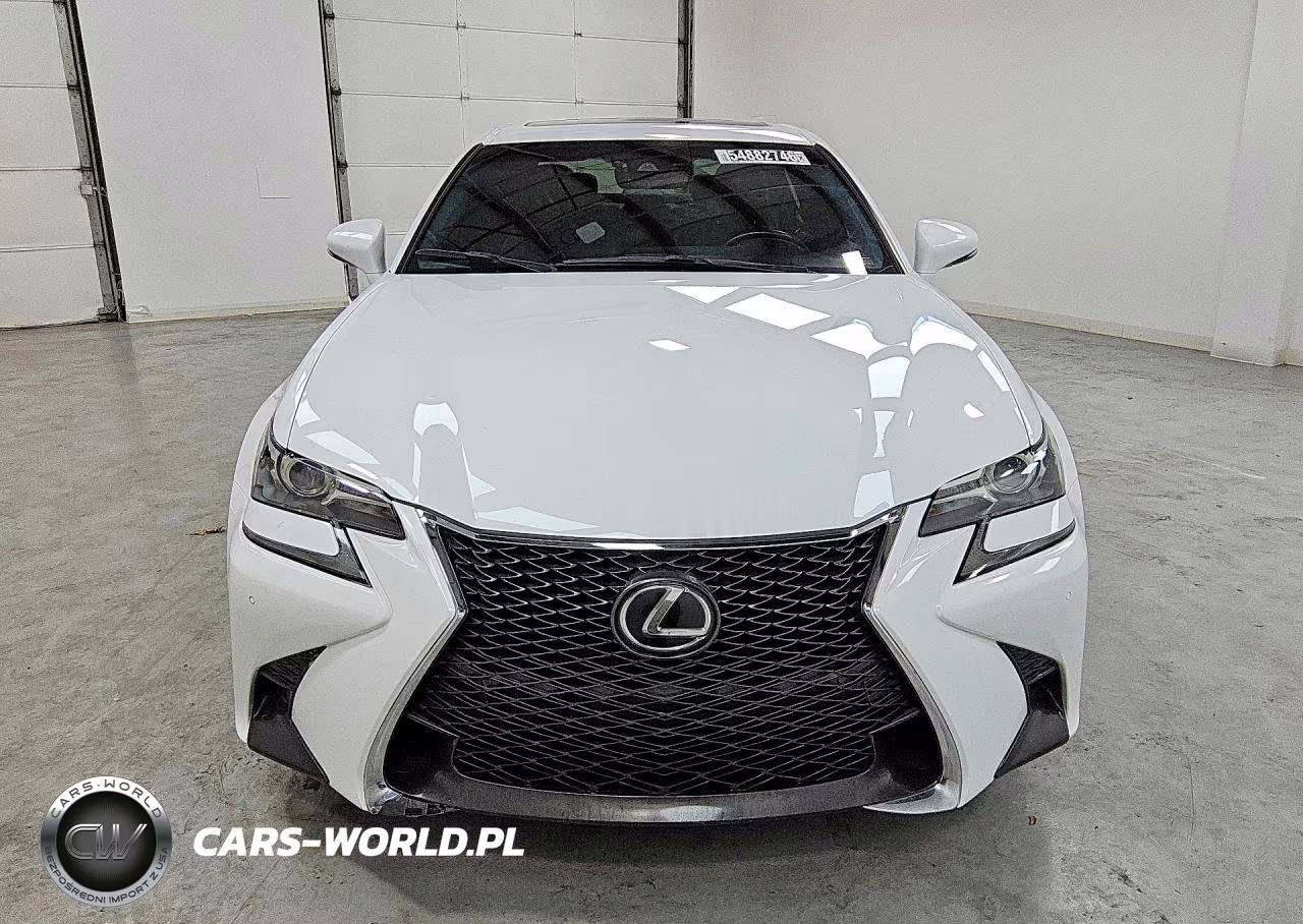 2017 Lexus Gs 350 F Sport VIN:JTHBZ1BL1HA010648 - 5