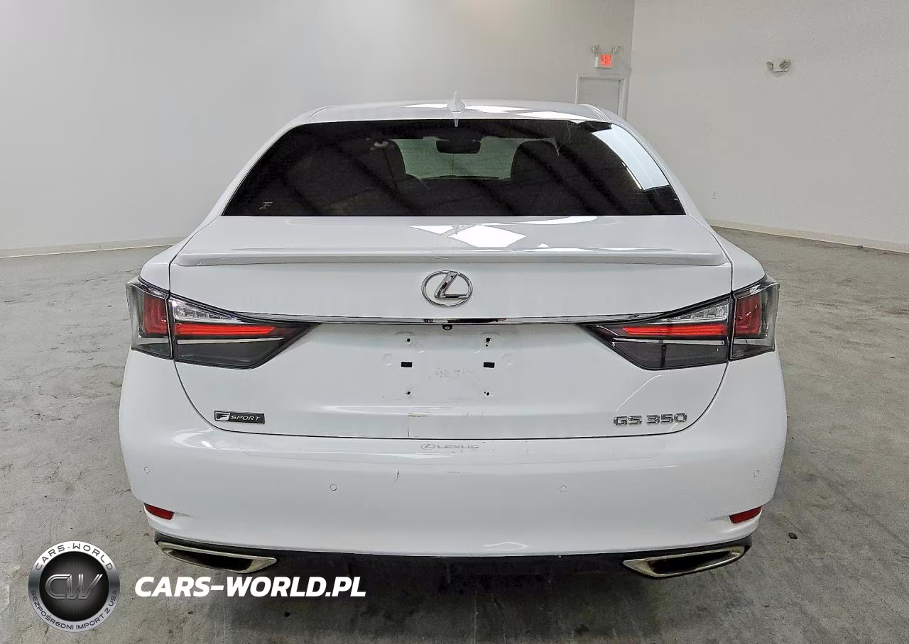 2017 Lexus Gs 350 F Sport VIN:JTHBZ1BL1HA010648 - 6
