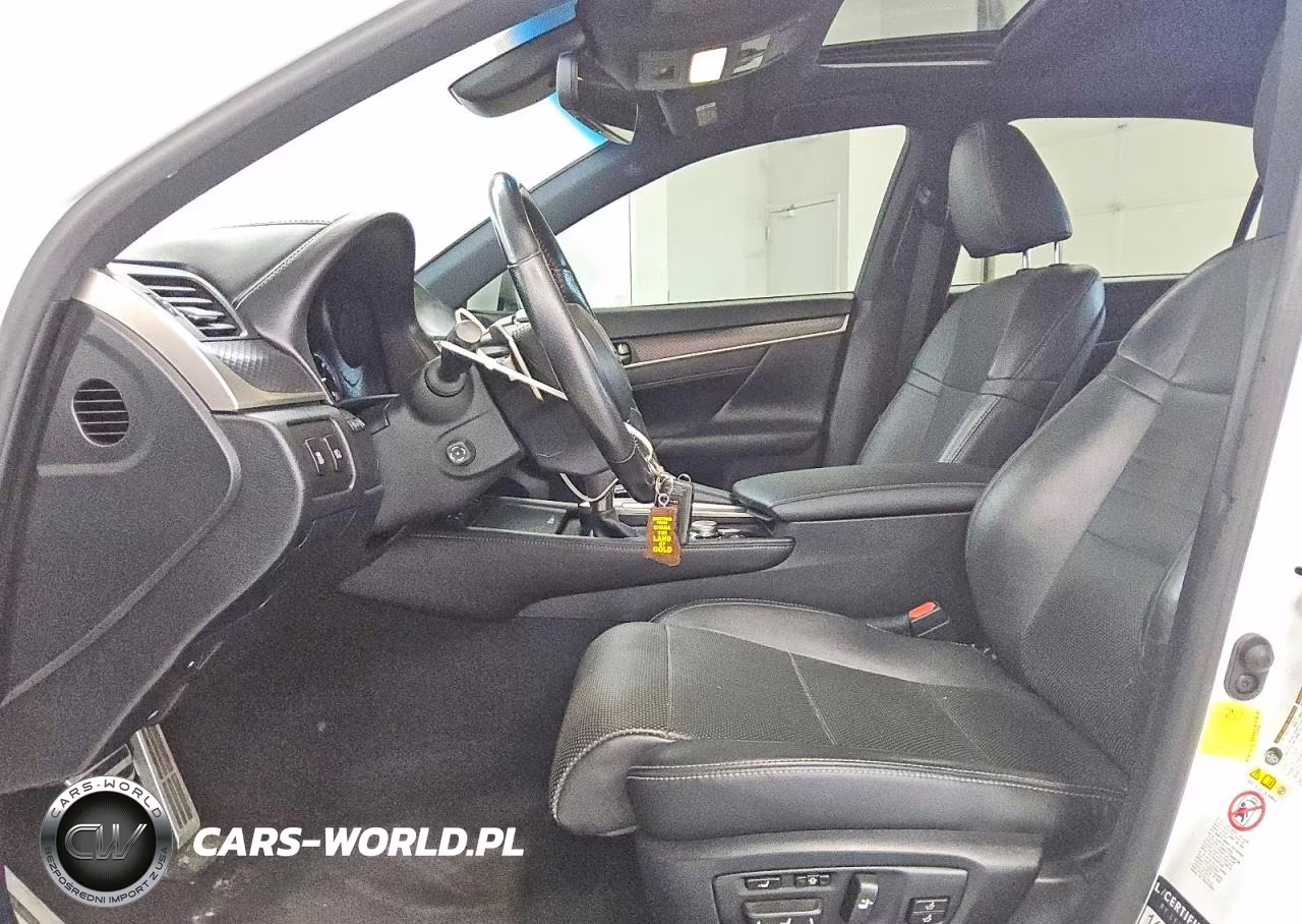 2017 Lexus Gs 350 F Sport VIN:JTHBZ1BL1HA010648 - 7