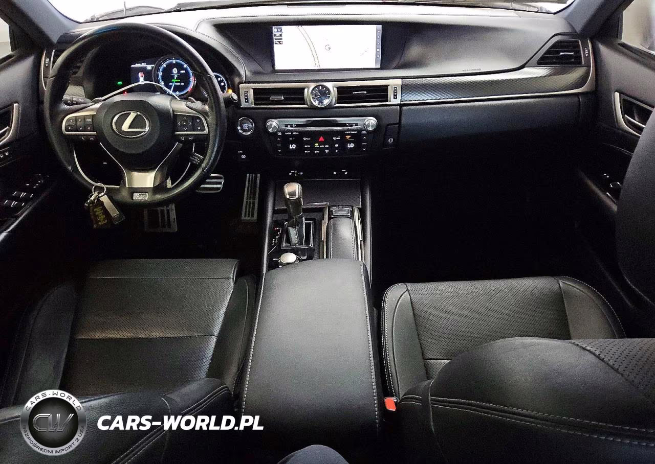 2017 Lexus Gs 350 F Sport VIN:JTHBZ1BL1HA010648 - 8