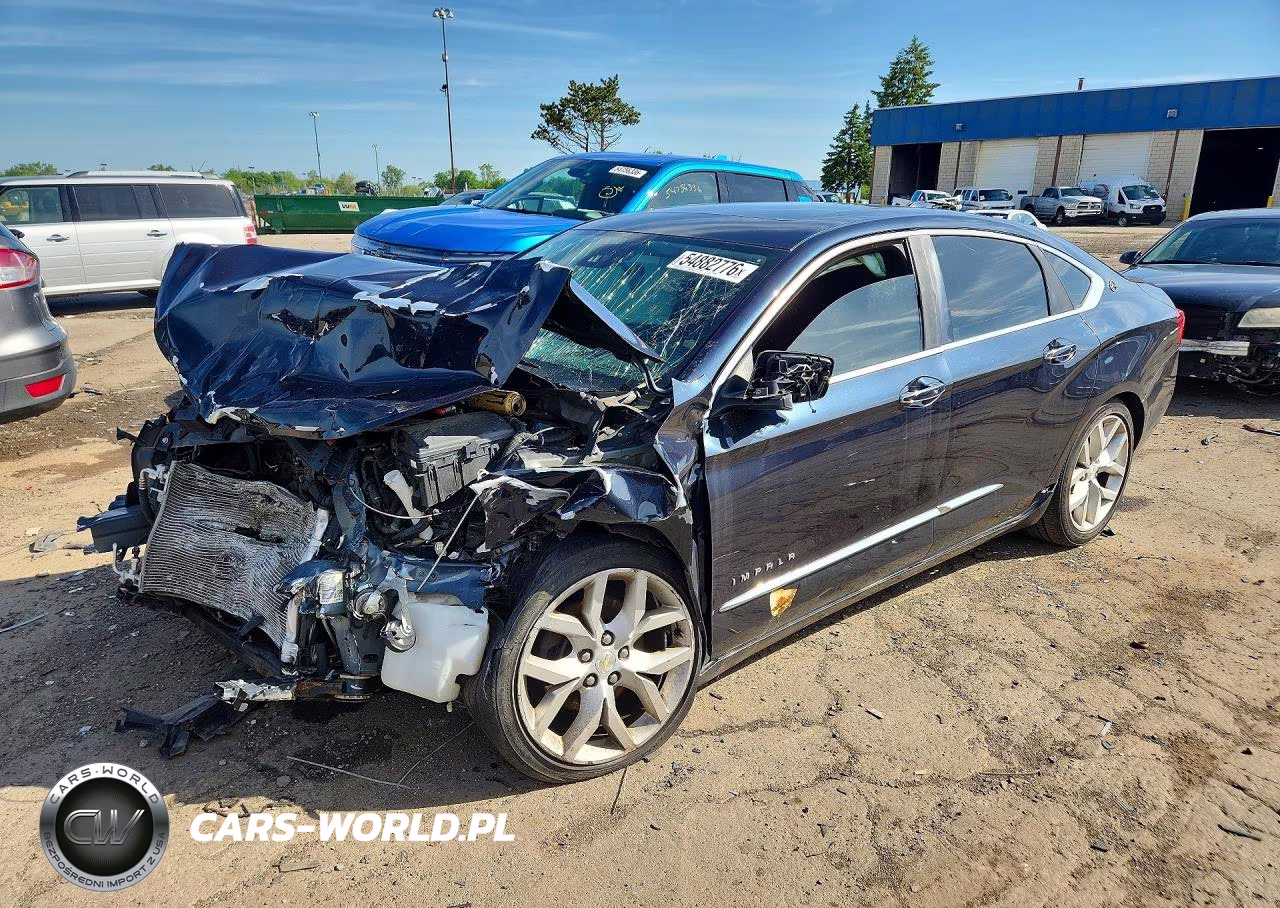 2014 Chevrolet Impala Ltz – zdjęcie 1 z 12