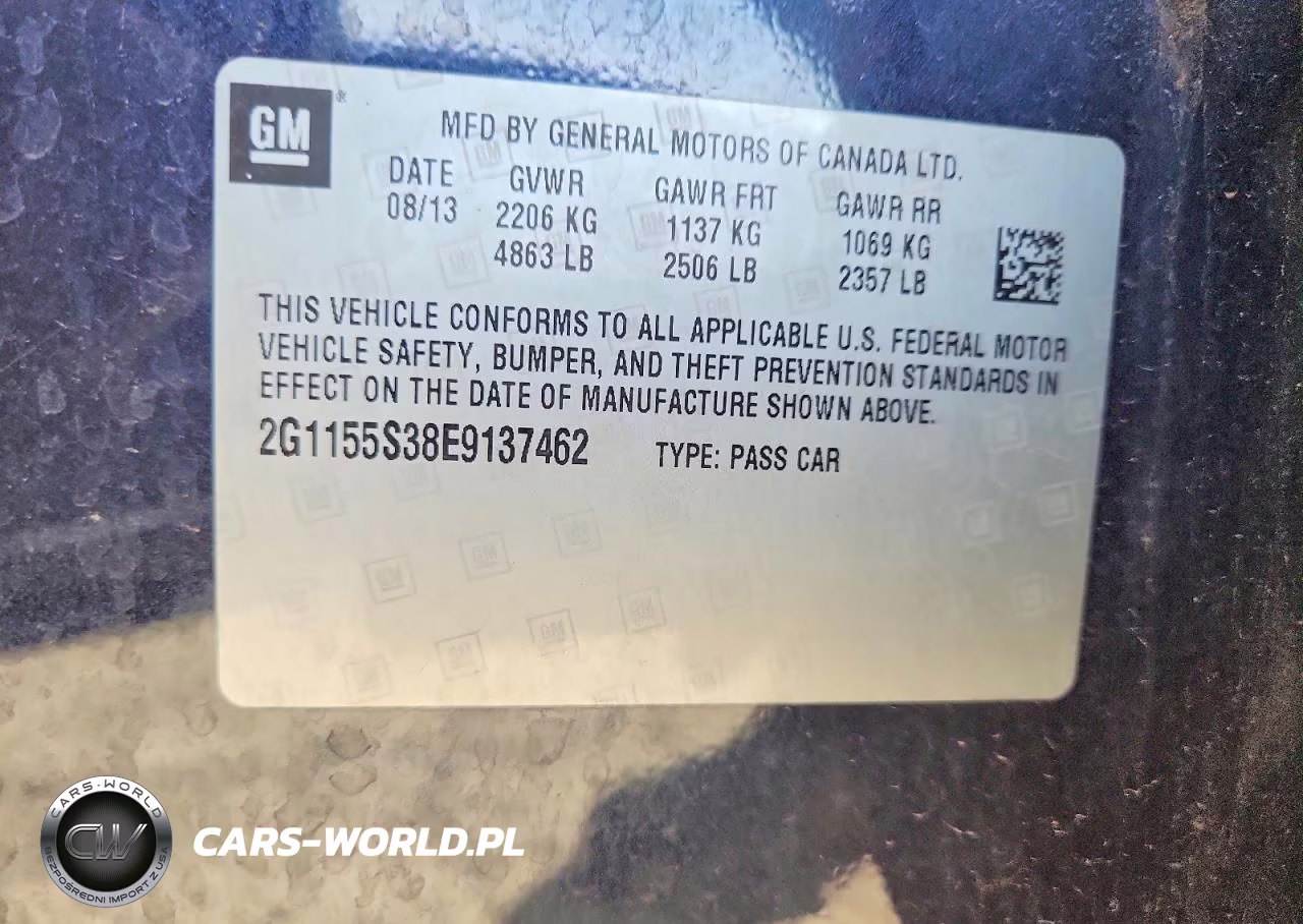 2014 Chevrolet Impala Ltz VIN:2G1155S38E9137462 - 12