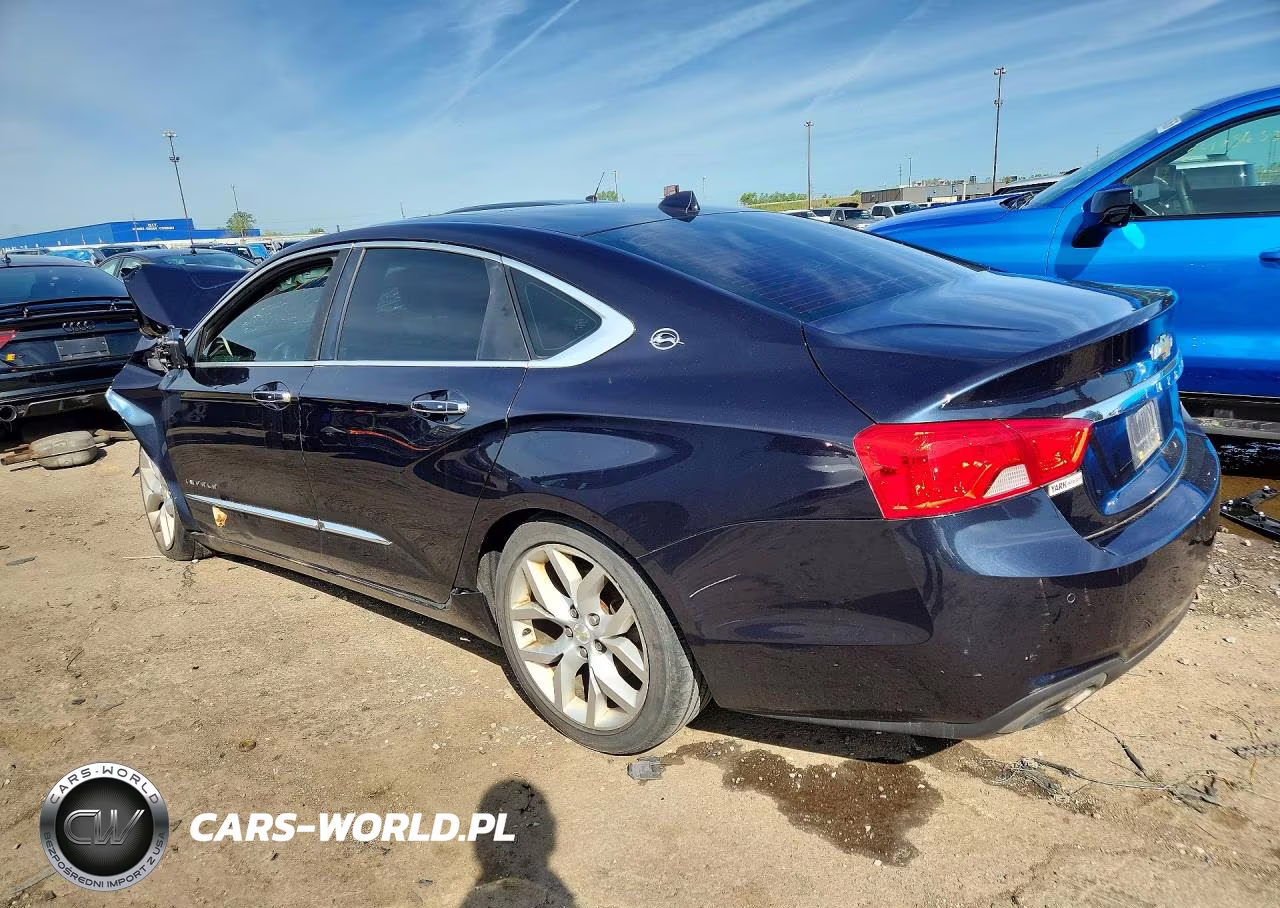 2014 Chevrolet Impala Ltz VIN:2G1155S38E9137462 - 2