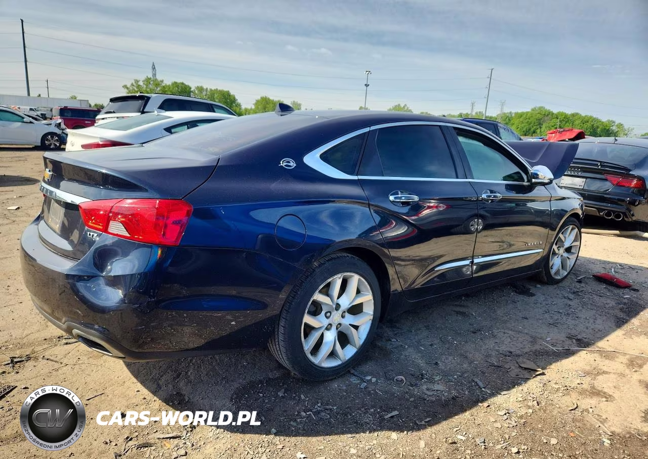 2014 Chevrolet Impala Ltz VIN:2G1155S38E9137462 - 3