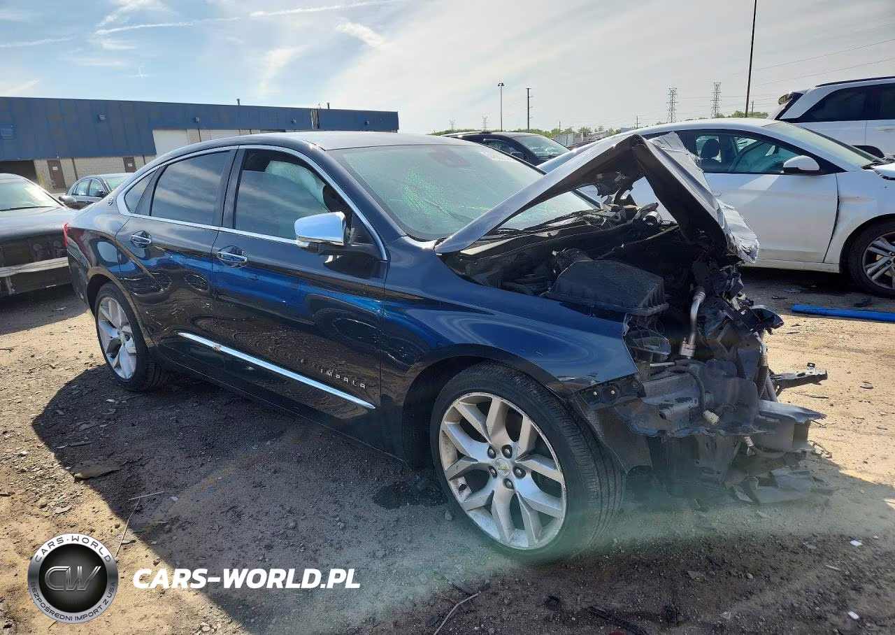 2014 Chevrolet Impala Ltz VIN:2G1155S38E9137462 - 4