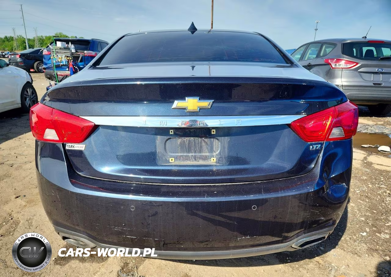 2014 Chevrolet Impala Ltz VIN:2G1155S38E9137462 - 6