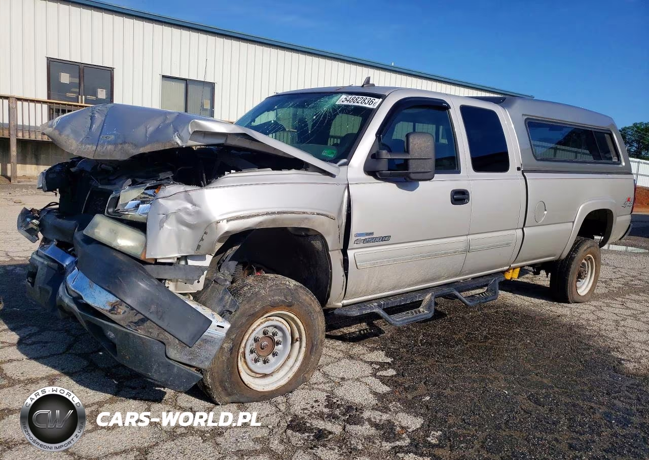 2006 Chevrolet Silverado K2500 Heavy Duty