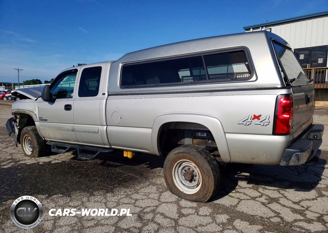 2006 Chevrolet Silverado K2500 Heavy Duty VIN:1GCHK29D26E274729 - 2