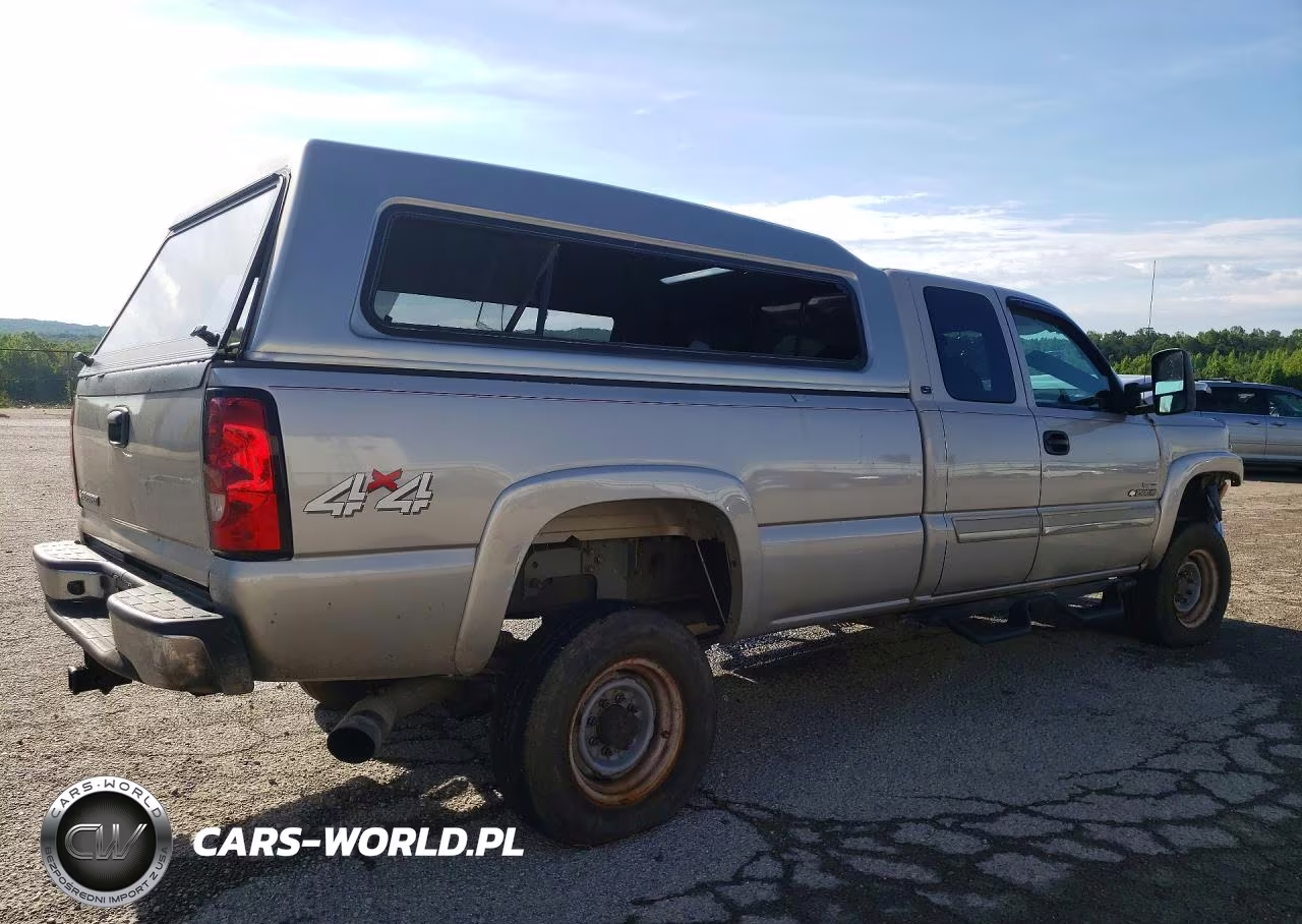 2006 Chevrolet Silverado K2500 Heavy Duty VIN:1GCHK29D26E274729 - 3
