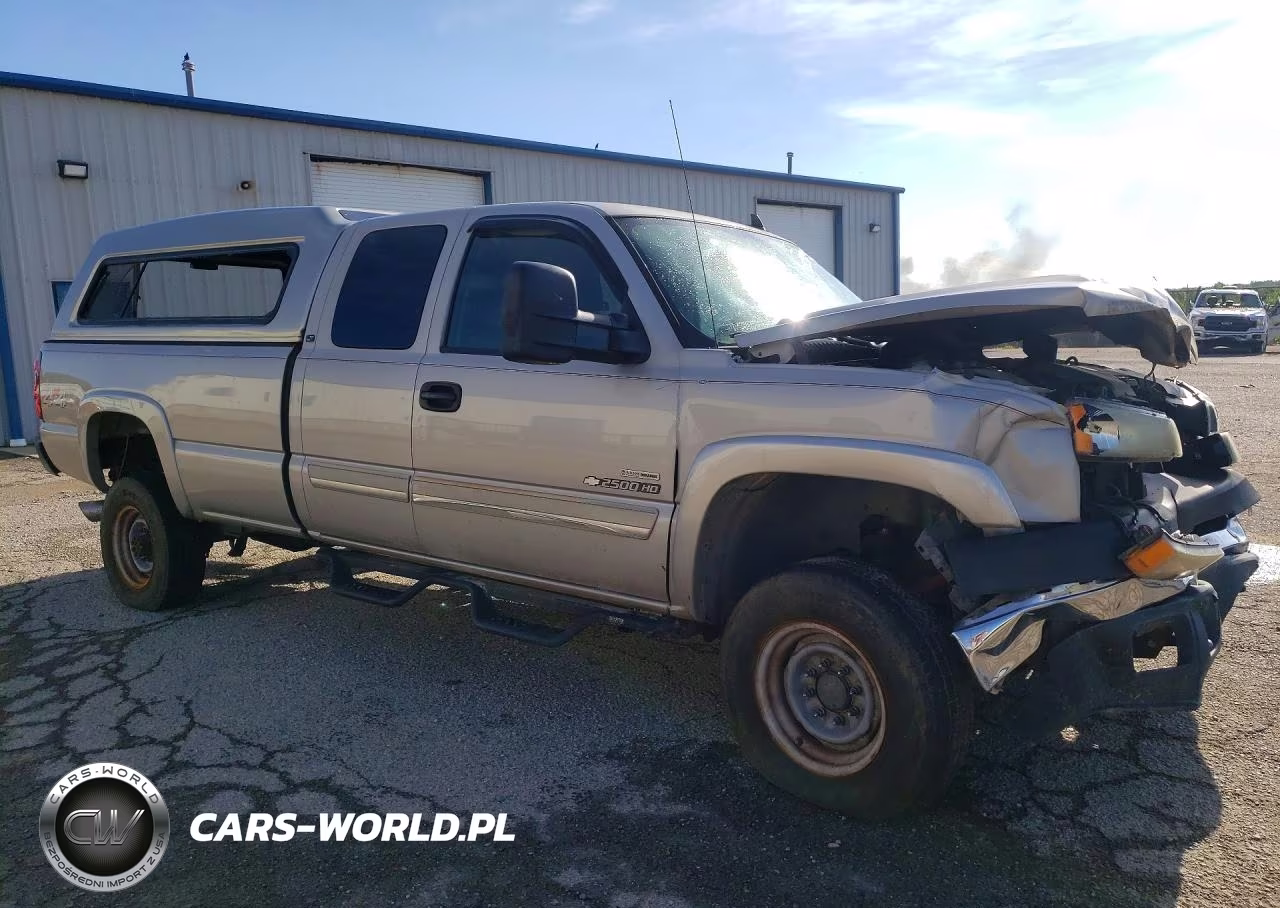 2006 Chevrolet Silverado K2500 Heavy Duty VIN:1GCHK29D26E274729 - 4