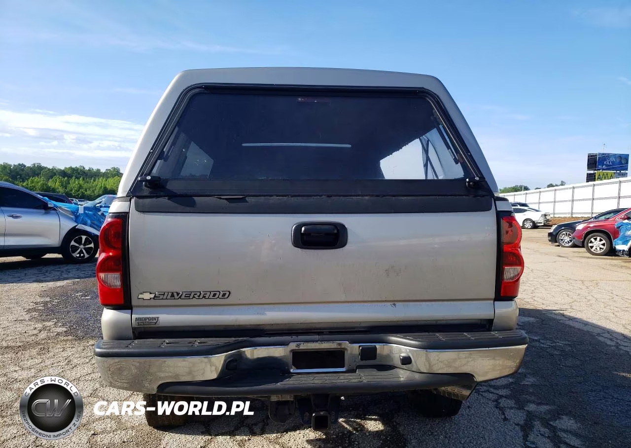 2006 Chevrolet Silverado K2500 Heavy Duty VIN:1GCHK29D26E274729 - 6