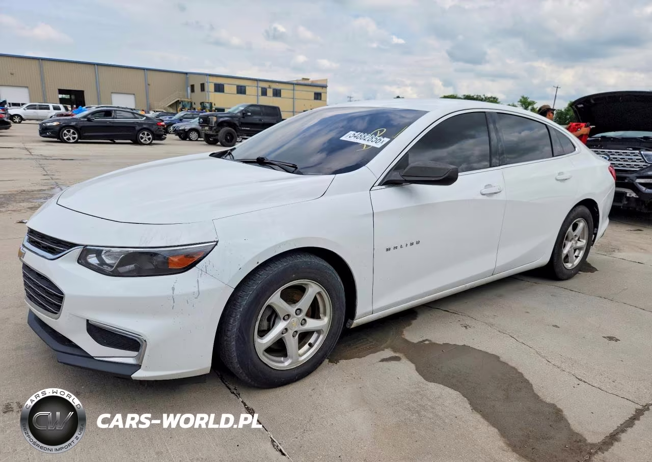 2018 Chevrolet Malibu Ls