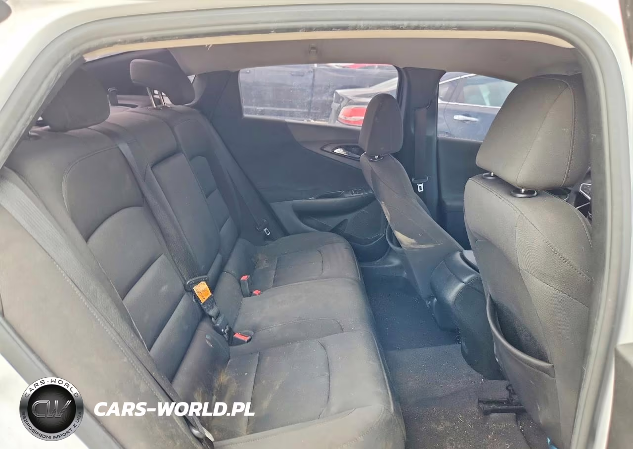 2018 Chevrolet Malibu Ls VIN:1G1ZB5ST2JF168493 - 10