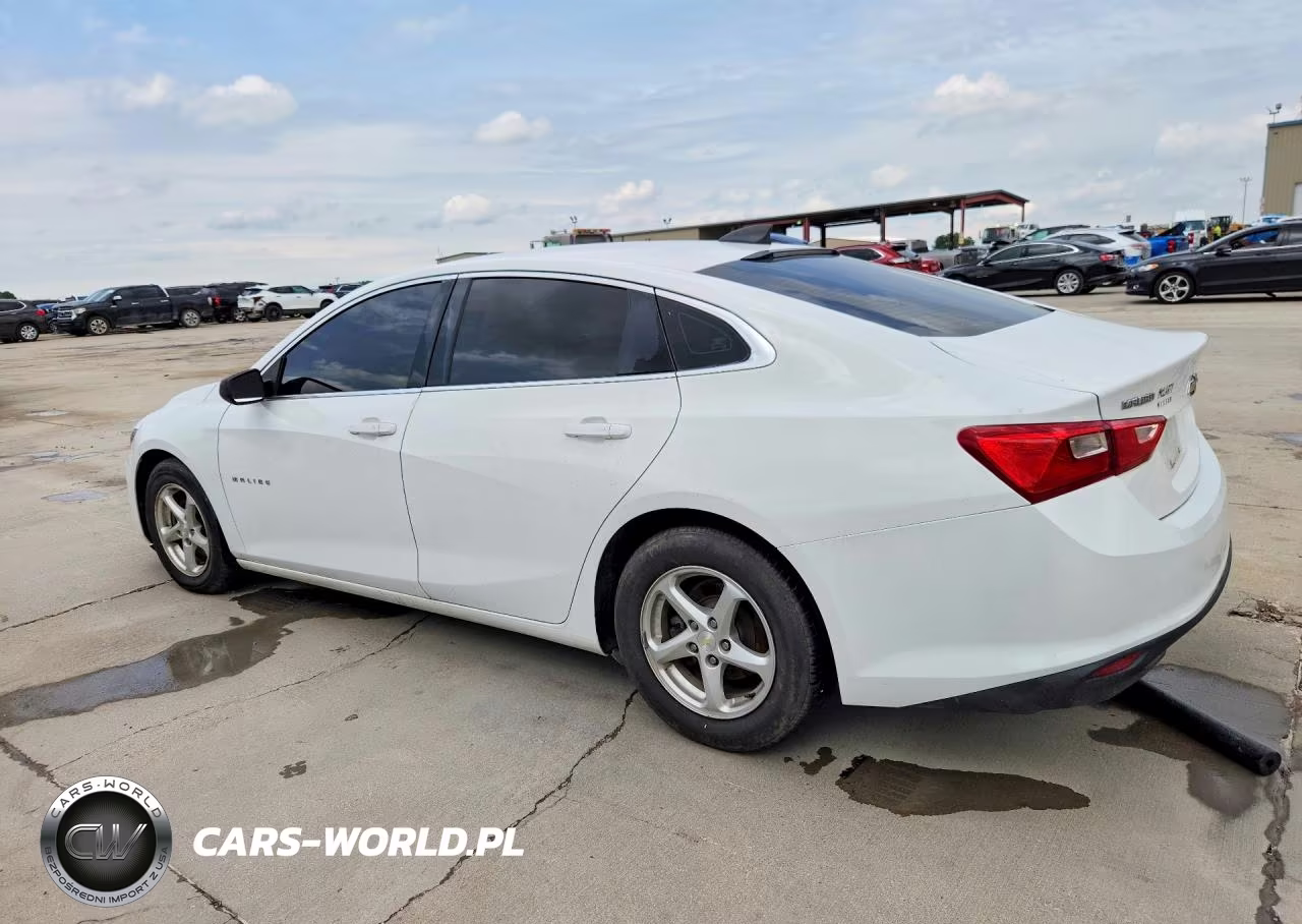 2018 Chevrolet Malibu Ls VIN:1G1ZB5ST2JF168493 - 2