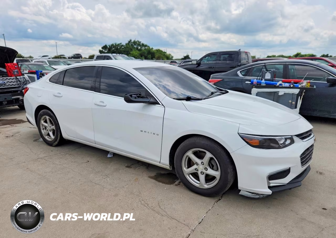 2018 Chevrolet Malibu Ls VIN:1G1ZB5ST2JF168493 - 4