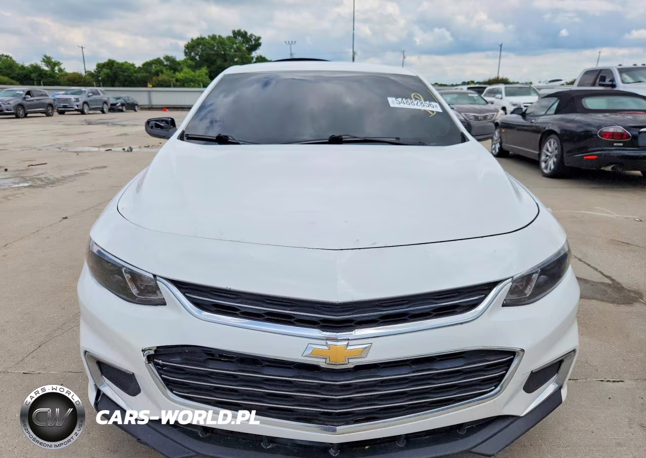 2018 Chevrolet Malibu Ls VIN:1G1ZB5ST2JF168493 - 5