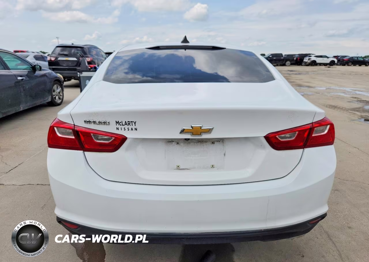 2018 Chevrolet Malibu Ls VIN:1G1ZB5ST2JF168493 - 6