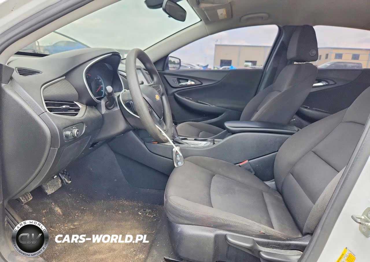 2018 Chevrolet Malibu Ls VIN:1G1ZB5ST2JF168493 - 7