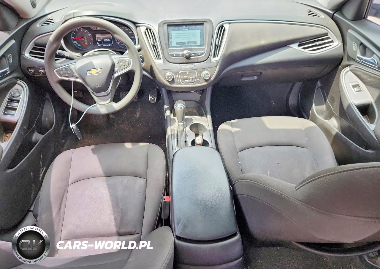 2018 Chevrolet Malibu Ls VIN:1G1ZB5ST2JF168493 - 8
