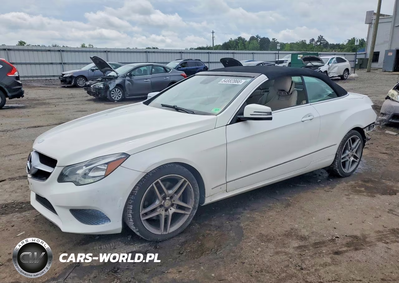 2014 Mercedes-Benz E 350 – zdjęcie 1 z 12
