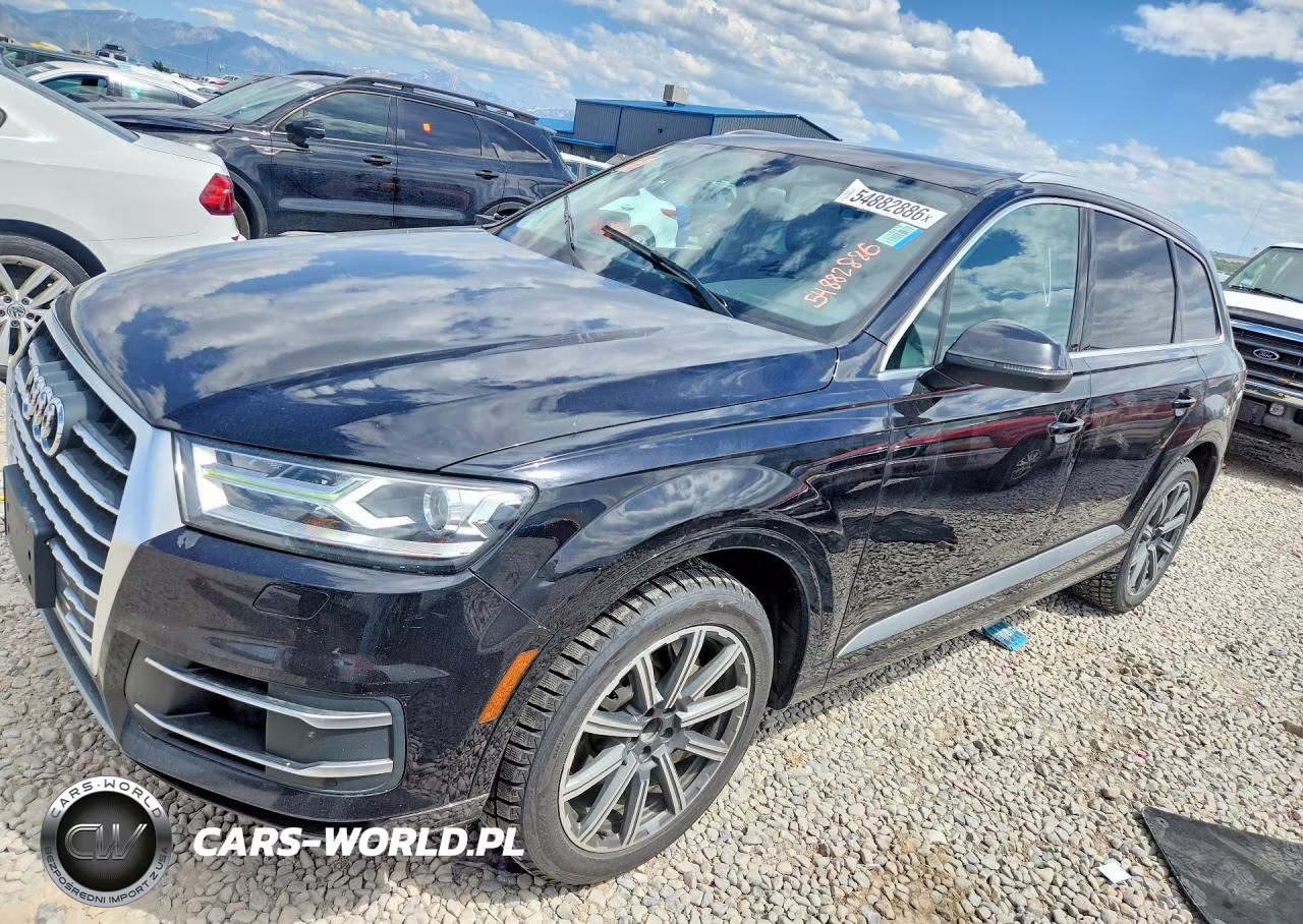 2017 Audi Q7 Premium Plus – zdjęcie 1 z 12