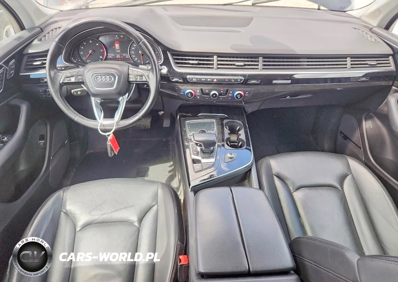 2017 Audi Q7 Premium Plus VIN:WA1LAAF78HD003408 - 8
