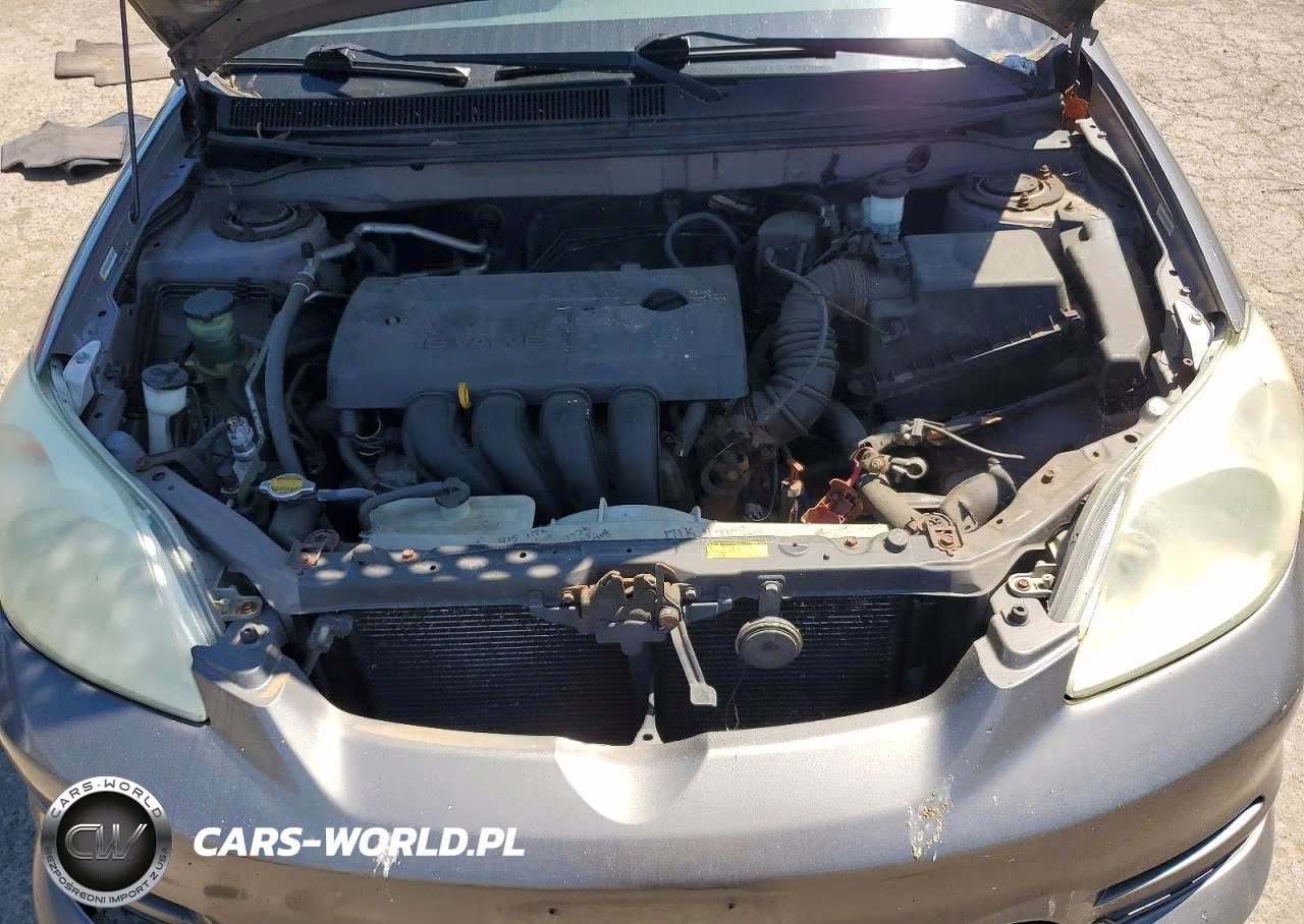 2004 Toyota Matrix Xr VIN:2T1LR38E54C293992 - 11