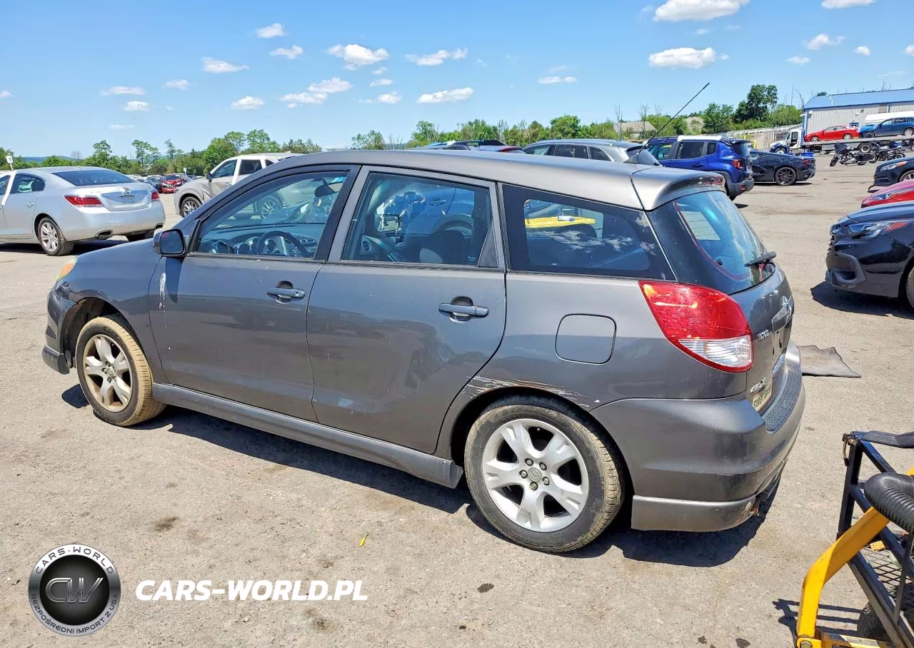 2004 Toyota Matrix Xr VIN:2T1LR38E54C293992 - 2