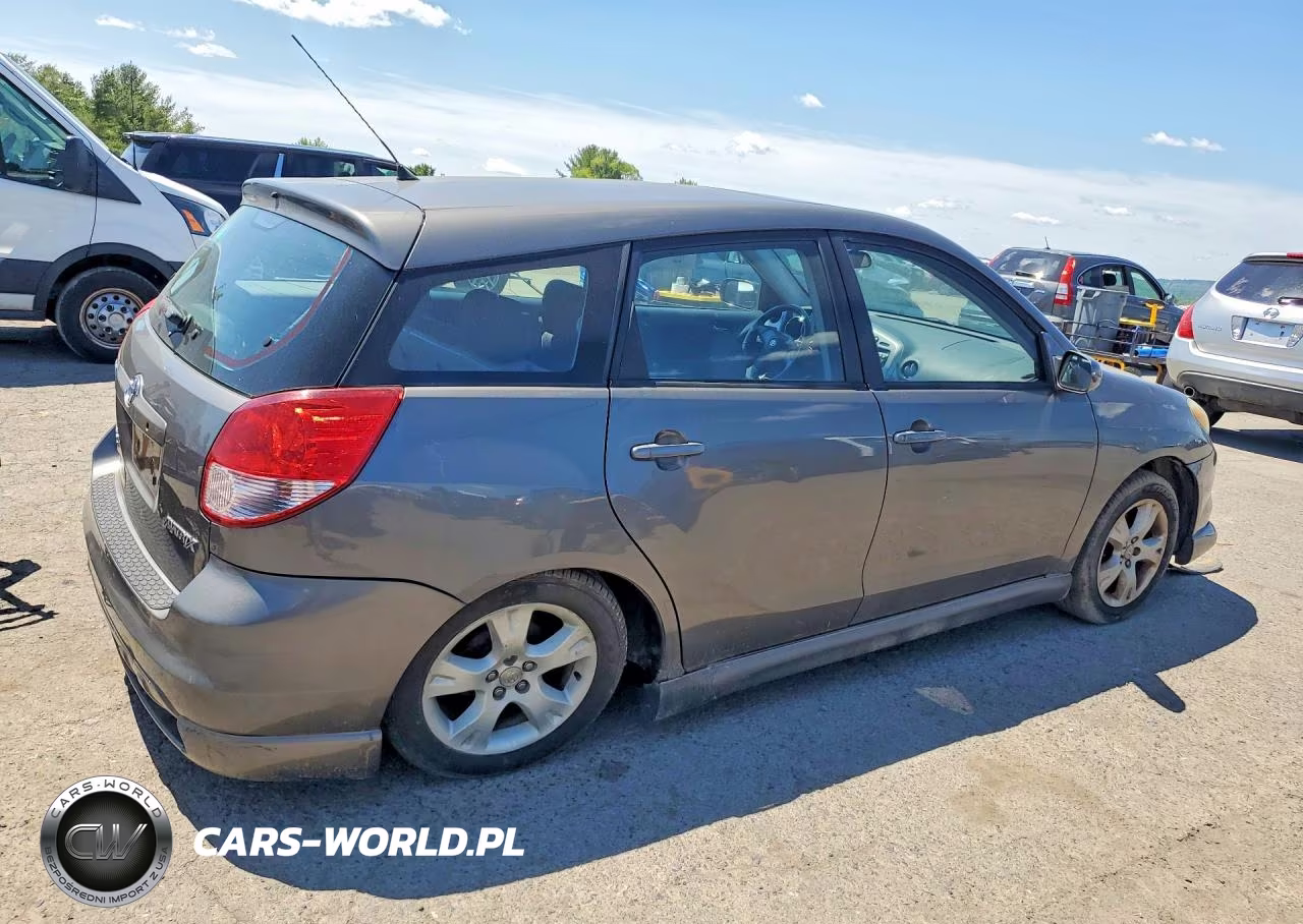 2004 Toyota Matrix Xr VIN:2T1LR38E54C293992 - 3