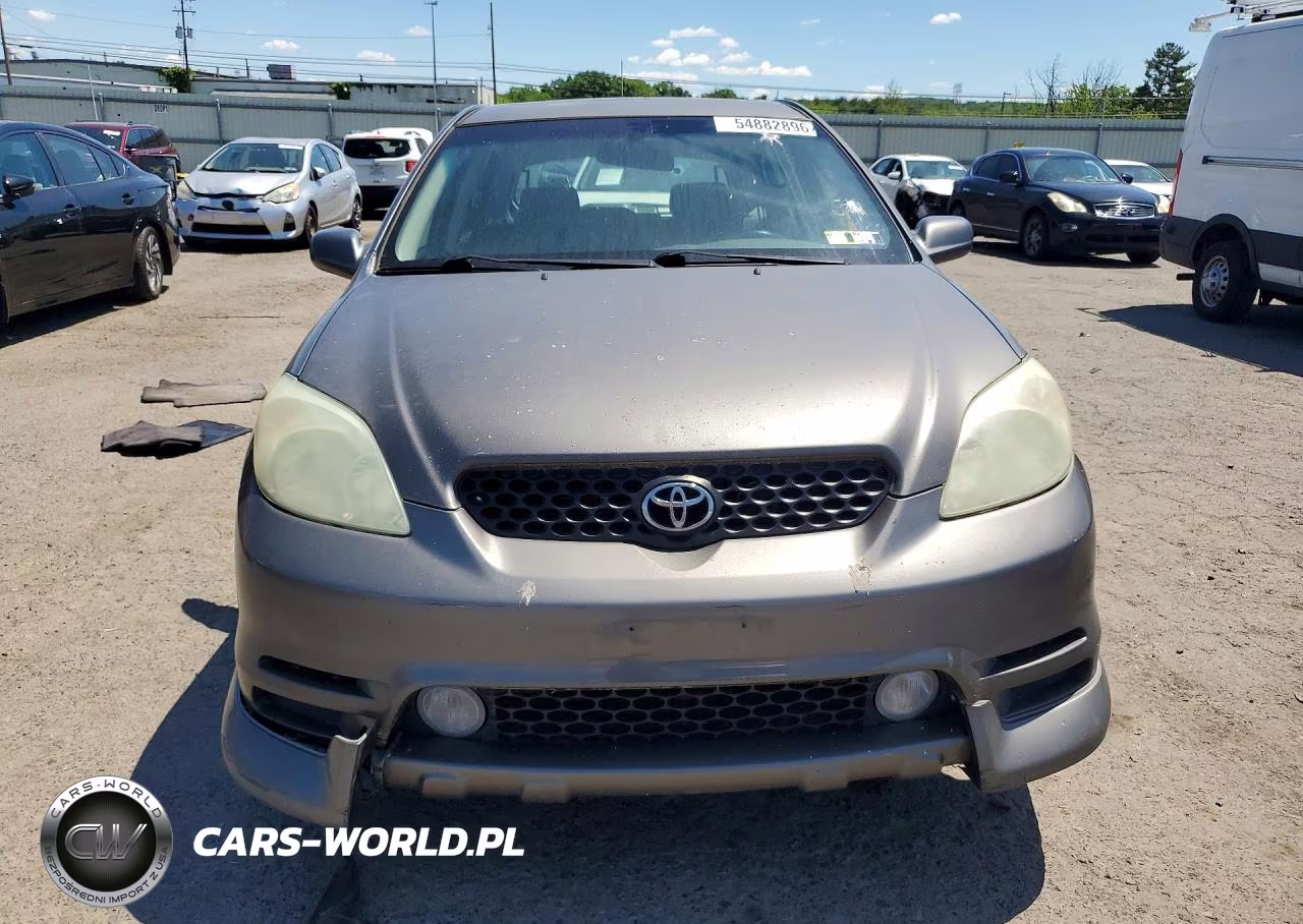 2004 Toyota Matrix Xr VIN:2T1LR38E54C293992 - 5