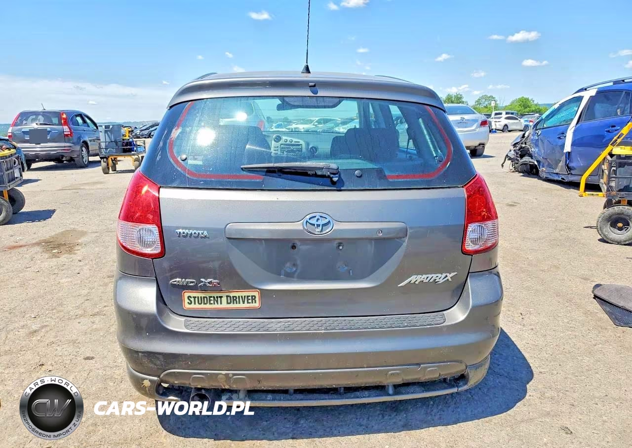 2004 Toyota Matrix Xr VIN:2T1LR38E54C293992 - 6