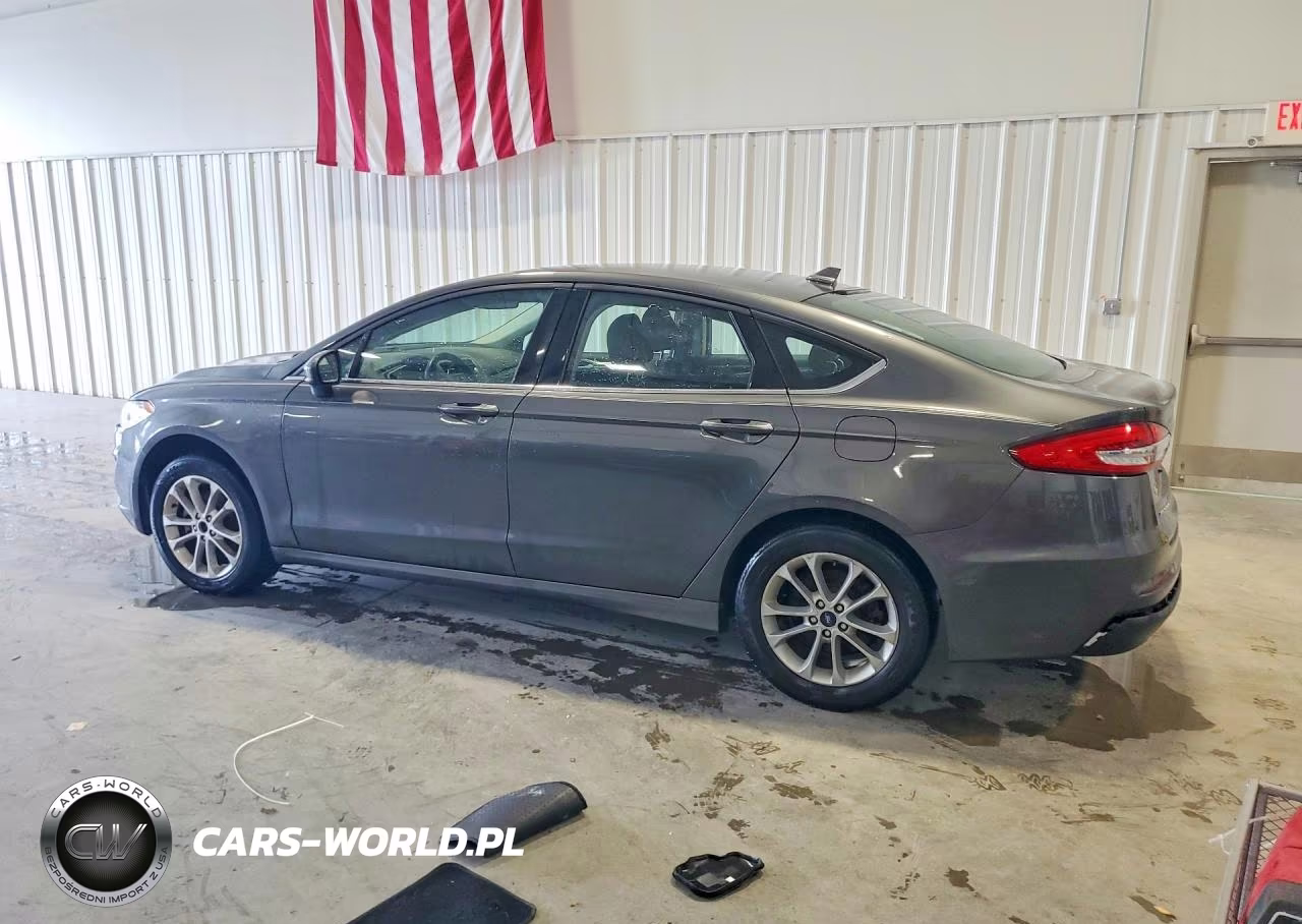 2020 Ford Fusion Se VIN:3FA6P0HD4LR143167 - 2