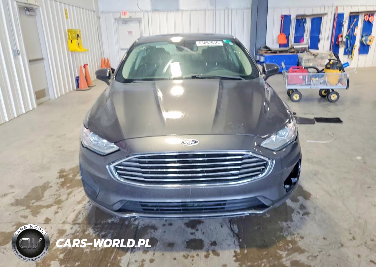 2020 Ford Fusion Se VIN:3FA6P0HD4LR143167 - 5
