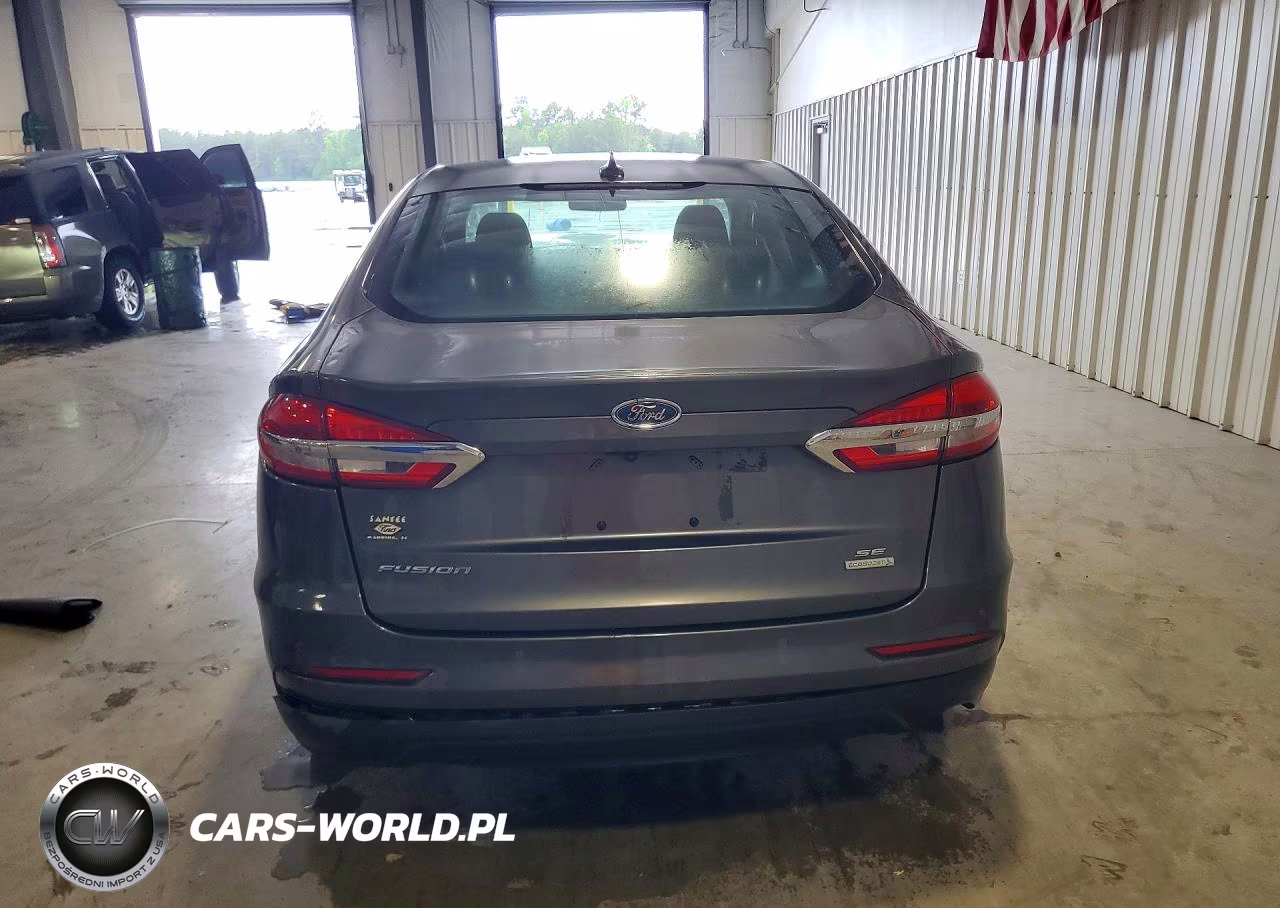 2020 Ford Fusion Se VIN:3FA6P0HD4LR143167 - 6