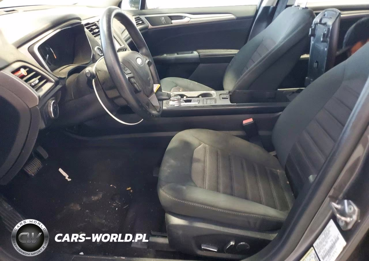 2020 Ford Fusion Se VIN:3FA6P0HD4LR143167 - 7